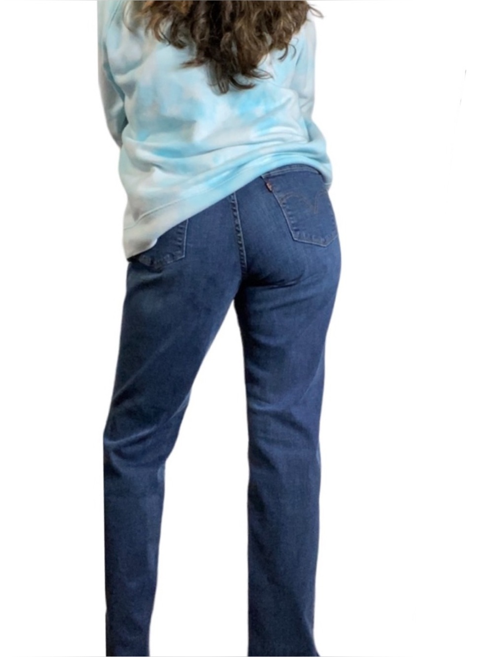 Levi’s 505 Straight Leg Women’s Size 14 Jeans Blue